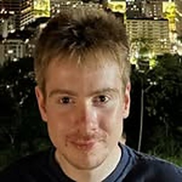 Kevin Ebel headshot, official portrait